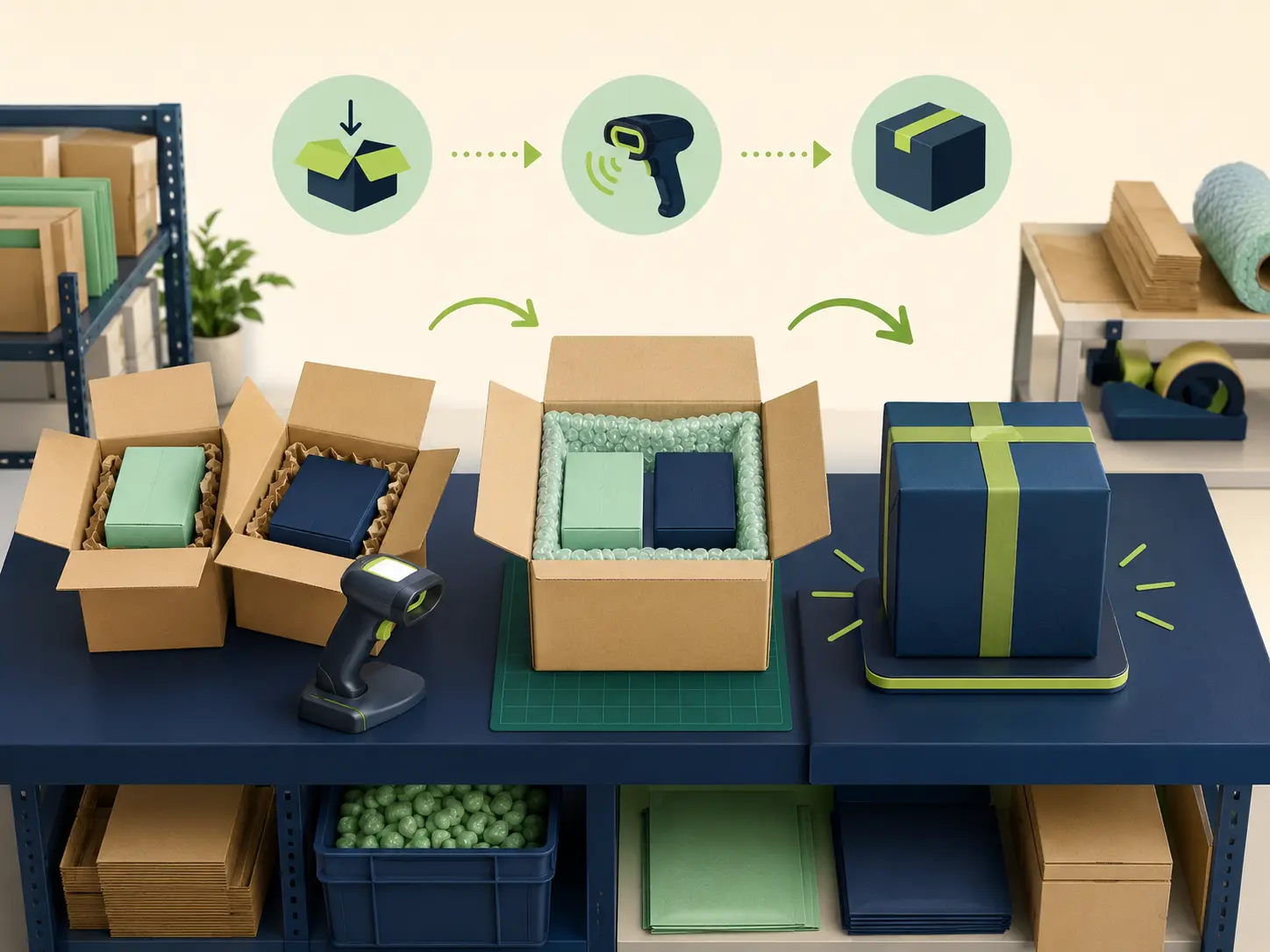 ParcelForwarding.ie receiving and consolidating packages in Ireland
